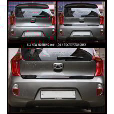 ONZIGOO REAR DOOR MIDDLE SPOILER KIA MORNING 2010-15